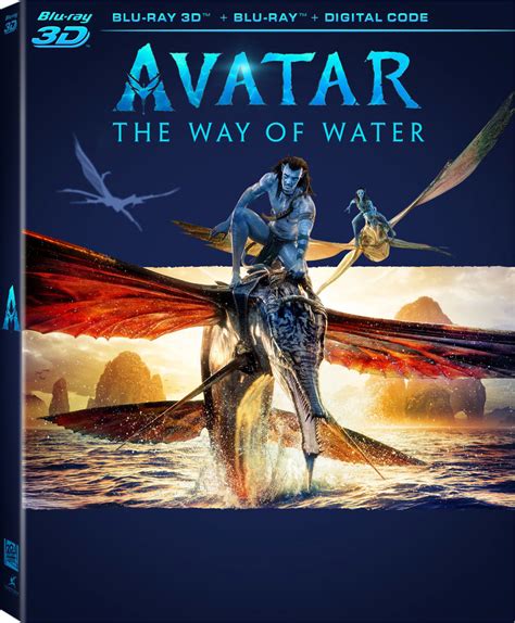 avatar 2 blu ray 3d|Avatar: The Way of Water [Includes Digital Copy] [3D]。